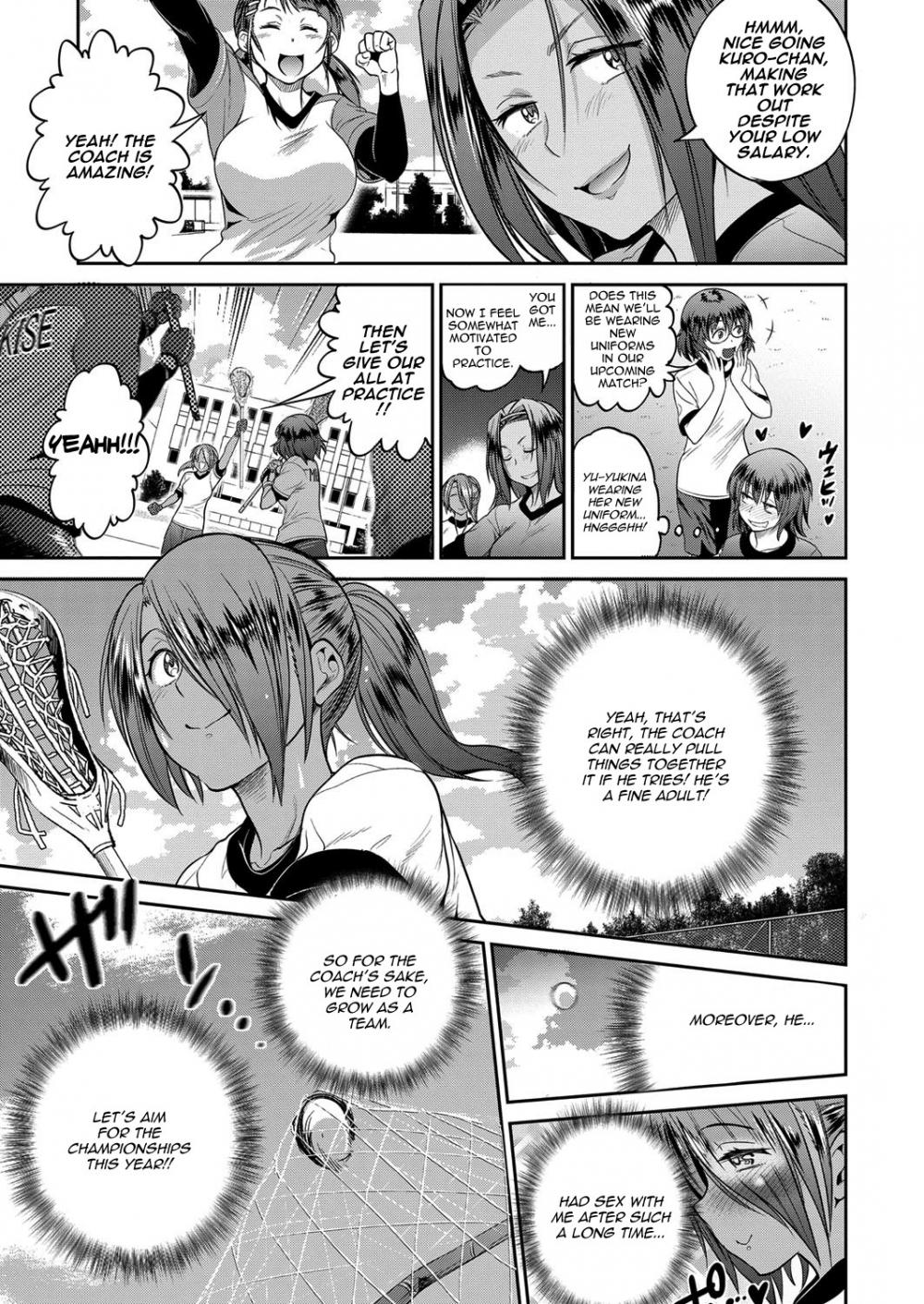 Hentai Manga Comic-Girls Lacrosse Club ~ 2 Years Later-Chapter 5-3